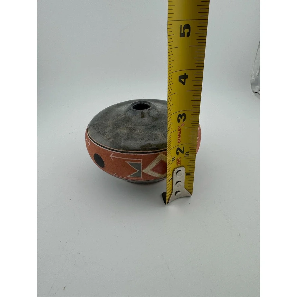 Luger 2001 Signed Southwest Style Pottery Vase Art‎ Decor Southwest Design